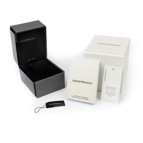 ZEGAREK MĘSKI EMPORIO ARMANI AR11450 - LUIGI (zi050a) + BOX