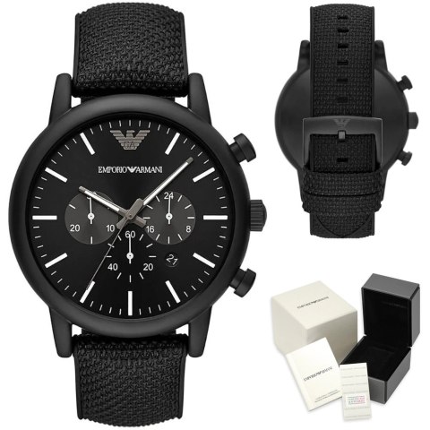 ZEGAREK MĘSKI EMPORIO ARMANI AR11450 - LUIGI (zi050a) + BOX