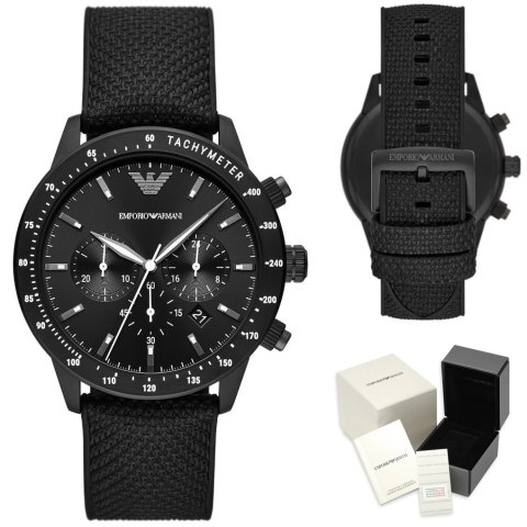 ZEGAREK MĘSKI EMPORIO ARMANI AR11453 - MARIO (zi051a)