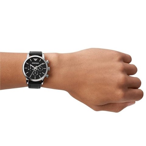 ZEGAREK MĘSKI EMPORIO ARMANI CLASSIC AR1733 + BOX (zi084b) ZEGAREK MĘSKI EMPORIO ARMANI CLASSIC AR1733 + BOX (zi084b)