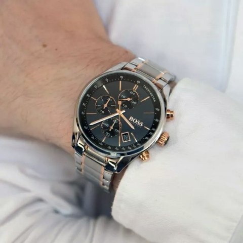 ZEGAREK MĘSKI HUGO BOSS 1513473 - GRAND PRIX (zh022b)