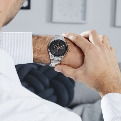 ZEGAREK MĘSKI HUGO BOSS 1513473 - GRAND PRIX (zh022b)