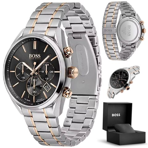 ZEGAREK MĘSKI HUGO BOSS 1513473 - GRAND PRIX (zh022b)