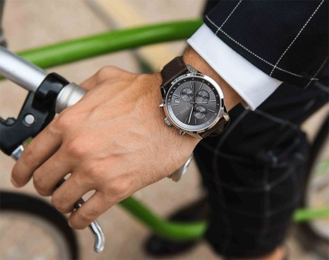 ZEGAREK MĘSKI HUGO BOSS 1513476 - GRAND PRIX (zh003c)