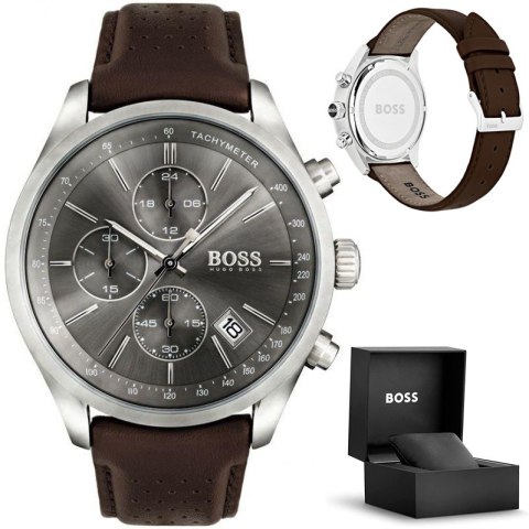 ZEGAREK MĘSKI HUGO BOSS 1513476 - GRAND PRIX (zh003c)
