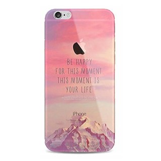 ETUI NA TELEFON IPHONE 5/5S - BE HAPPY FOR THIS MOMENT ETUI16WZ25