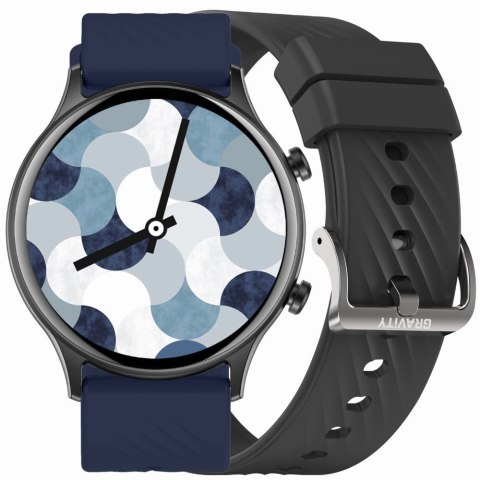 SMARTWATCH UNISEX GRAVITY GT19-1 - ROZMOWY BLUETOOTH, DODATKOWY PASEK (sg032a) SMARTWATCH UNISEX GRAVITY GT19-1 - ROZMOWY BLUETOOTH, DODATKOWY PASEK (sg032a)