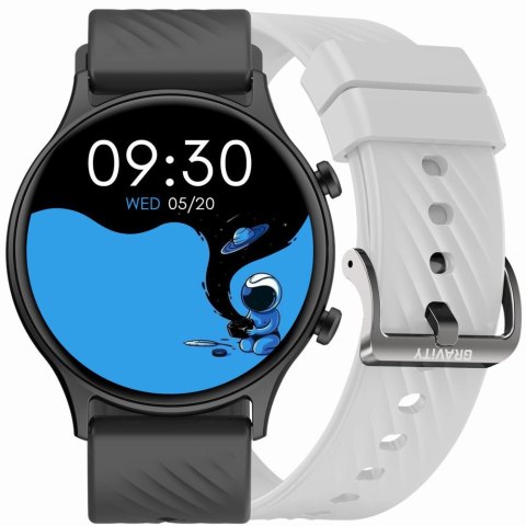 SMARTWATCH UNISEX GRAVITY GT19-3 - ROZMOWY BLUETOOTH, DODATKOWY PASEK (sg032c) SMARTWATCH UNISEX GRAVITY GT19-3 - ROZMOWY BLUETOOTH, DODATKOWY PASEK (sg032c)