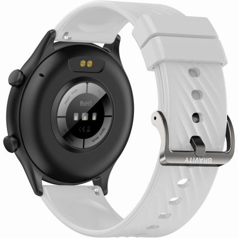 SMARTWATCH UNISEX GRAVITY GT19-3 - ROZMOWY BLUETOOTH, DODATKOWY PASEK (sg032c) SMARTWATCH UNISEX GRAVITY GT19-3 - ROZMOWY BLUETOOTH, DODATKOWY PASEK (sg032c)