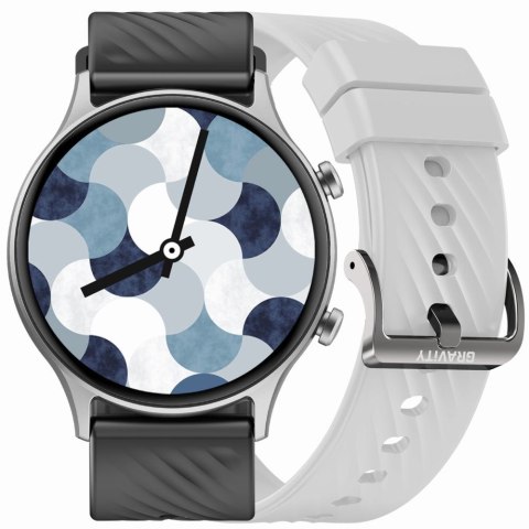 SMARTWATCH UNISEX GRAVITY GT19-7 - ROZMOWY BLUETOOTH, DODATKOWY PASEK (sg032g) SMARTWATCH UNISEX GRAVITY GT19-7 - ROZMOWY BLUETOOTH, DODATKOWY PASEK (sg032g)