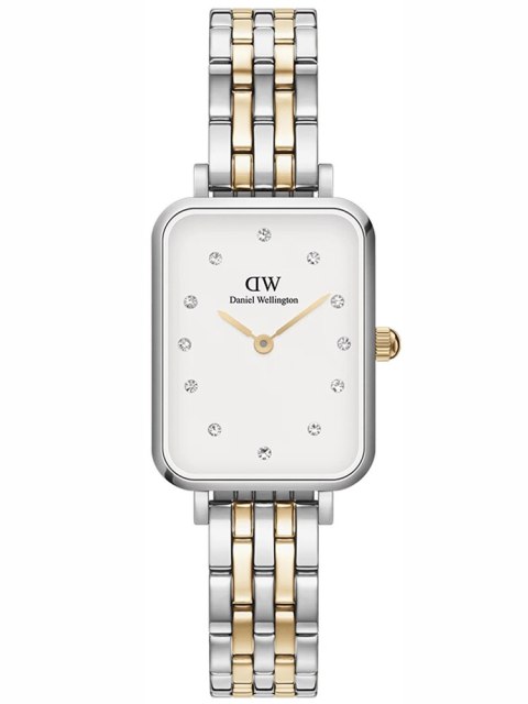 ZEGAREK DAMSKI DANIEL WELLINGTON Quadro Lumine 5-link two-tone 20mm DW00100625 + BOX (zw519f) ZEGAREK DAMSKI DANIEL WELLINGTON Quadro Lumine 5-link two-tone 20mm DW00100625 + BOX (zw519f)