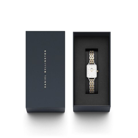 ZEGAREK DAMSKI DANIEL WELLINGTON Quadro Lumine 5-link two-tone 20mm DW00100625 + BOX (zw519f) ZEGAREK DAMSKI DANIEL WELLINGTON Quadro Lumine 5-link two-tone 20mm DW00100625 + BOX (zw519f)