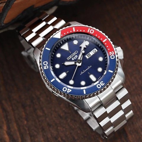 ZEGAREK MĘSKI SEIKO 5 Sports SRPD53K1+ BOX ZEGAREK MĘSKI SEIKO 5 Sports SRPD53K1+ BOX