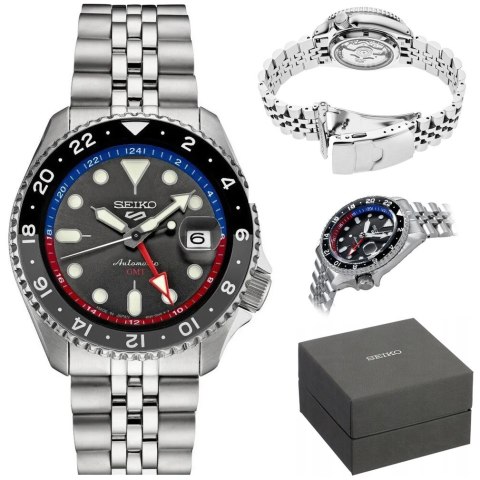 ZEGAREK MĘSKI SEIKO SSK019K1+ BOX