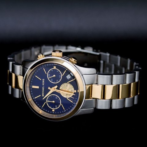 ZEGAREK DAMSKI MICHAEL KORS MK6165 - RUNWAY (zm592d) ZEGAREK DAMSKI MICHAEL KORS MK6165 - RUNWAY (zm592d)
