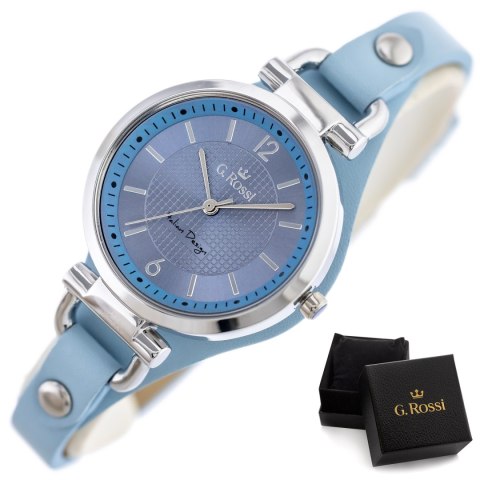 ZEGAREK G. ROSSI LESTI NA PASKU zg631c + BOX