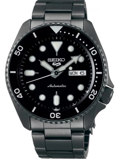 ZEGAREK MĘSKI SEIKO 5 Sports SRPD65K1 AUTOMAT + BOX ZEGAREK MĘSKI SEIKO 5 Sports SRPD65K1 AUTOMAT + BOX