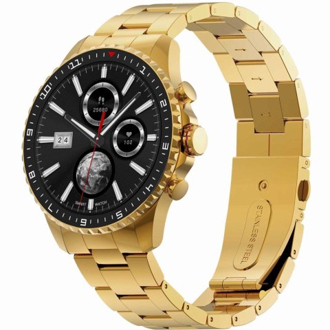 SMARTWATCH MĘSKI GRAVITY GT16-1 - WYKONYWANIE POŁĄCZEŃ, CIŚNIENIOMIERZ (sg034a) SMARTWATCH MĘSKI GRAVITY GT16-1 - WYKONYWANIE POŁĄCZEŃ, CIŚNIENIOMIERZ (sg034a)