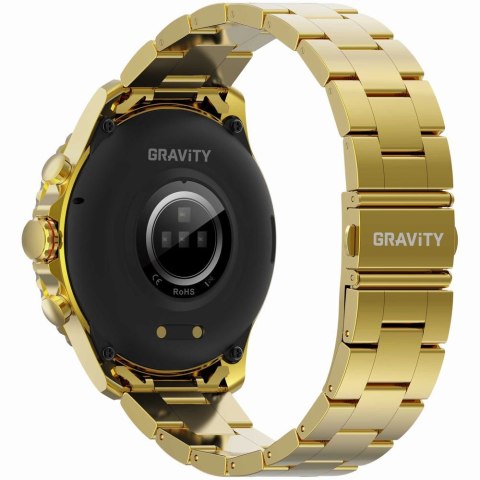 SMARTWATCH MĘSKI GRAVITY GT16-1 - WYKONYWANIE POŁĄCZEŃ, CIŚNIENIOMIERZ (sg034a) SMARTWATCH MĘSKI GRAVITY GT16-1 - WYKONYWANIE POŁĄCZEŃ, CIŚNIENIOMIERZ (sg034a)
