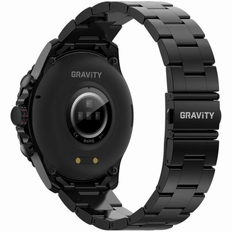 SMARTWATCH MĘSKI GRAVITY GT16-2 - WYKONYWANIE POŁĄCZEŃ, CIŚNIENIOMIERZ (sg034b) SMARTWATCH MĘSKI GRAVITY GT16-2 - WYKONYWANIE POŁĄCZEŃ, CIŚNIENIOMIERZ (sg034b)