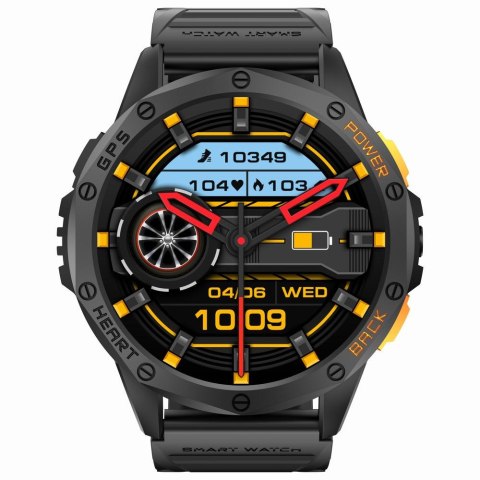 SMARTWATCH MĘSKI GRAVITY GT24-1 - LATARKA, DODATKOWY PASEK (sg033a) SMARTWATCH MĘSKI GRAVITY GT24-1 - LATARKA, DODATKOWY PASEK (sg033a)