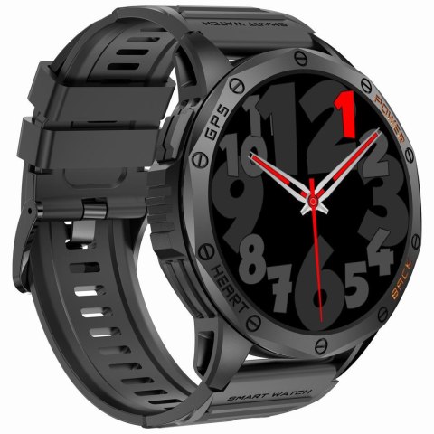 SMARTWATCH MĘSKI GRAVITY GT24-1 - LATARKA, DODATKOWY PASEK (sg033a) SMARTWATCH MĘSKI GRAVITY GT24-1 - LATARKA, DODATKOWY PASEK (sg033a)