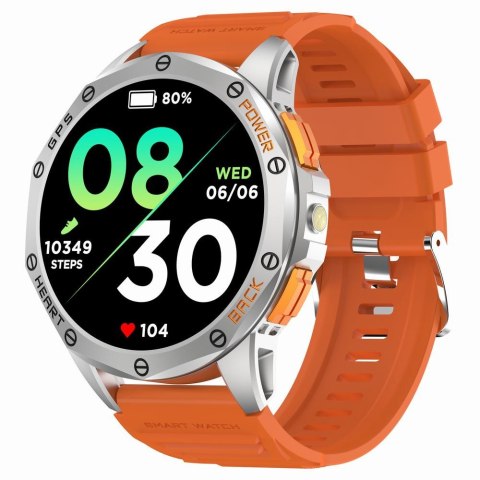 SMARTWATCH MĘSKI GRAVITY GT24-4 - LATARKA, DODATKOWY PASEK (sg033d) SMARTWATCH MĘSKI GRAVITY GT24-4 - LATARKA, DODATKOWY PASEK (sg033d)