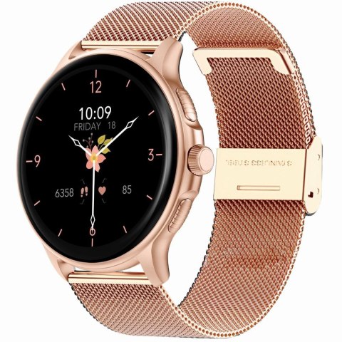 SMARTWATCH UNISEX GRAVITY GT12-3 - ROZMOWY BLUETOOTH, DODATKOWY PASEK (sg035c) SMARTWATCH UNISEX GRAVITY GT12-3 - ROZMOWY BLUETOOTH, DODATKOWY PASEK (sg035c)
