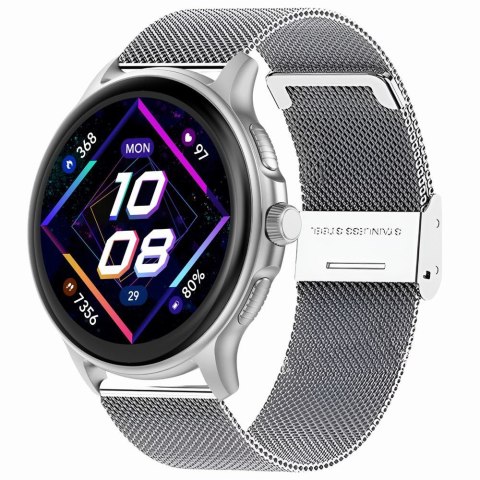 SMARTWATCH UNISEX GRAVITY GT12-6 - ROZMOWY BLUETOOTH, DODATKOWY PASEK (sg035f) SMARTWATCH UNISEX GRAVITY GT12-6 - ROZMOWY BLUETOOTH, DODATKOWY PASEK (sg035f)
