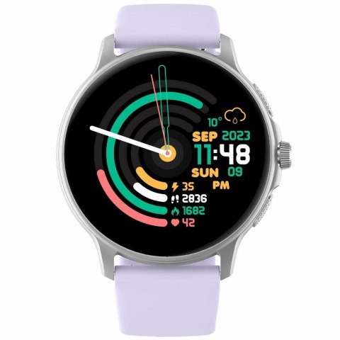 SMARTWATCH UNISEX GRAVITY GT12-6 - ROZMOWY BLUETOOTH, DODATKOWY PASEK (sg035f) SMARTWATCH UNISEX GRAVITY GT12-6 - ROZMOWY BLUETOOTH, DODATKOWY PASEK (sg035f)