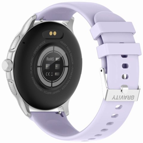 SMARTWATCH UNISEX GRAVITY GT12-6 - ROZMOWY BLUETOOTH, DODATKOWY PASEK (sg035f) SMARTWATCH UNISEX GRAVITY GT12-6 - ROZMOWY BLUETOOTH, DODATKOWY PASEK (sg035f)