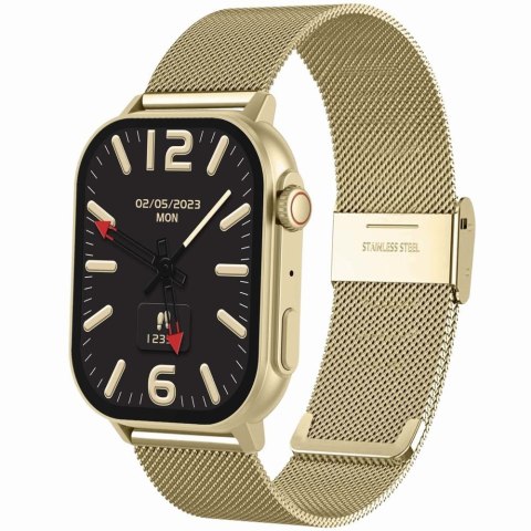 SMARTWATCH UNISEX GRAVITY GT15-10 - ROZMOWY BLUETOOTH, DODATKOWY PASEK (sg029j) SMARTWATCH UNISEX GRAVITY GT15-10 - ROZMOWY BLUETOOTH, DODATKOWY PASEK (sg029j)