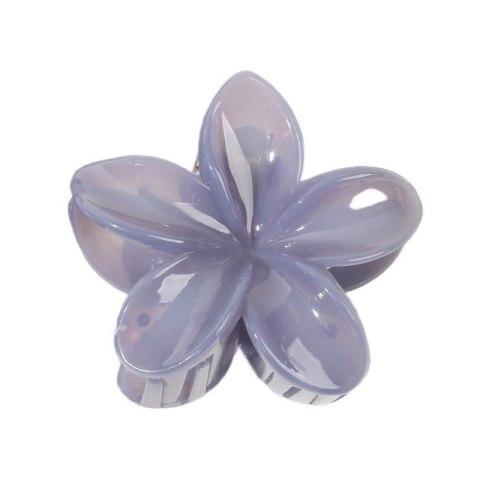 Spinka do włosów klamra XL kwiat 7,5 x 8cm SP270FIO Spinka do włosów klamra XL kwiat 7,5 x 8cm SP270FIO