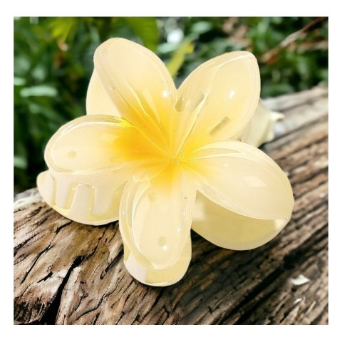 Spinka do włosów klamra XL kwiat ombre 7,5x8cm SP269ZO