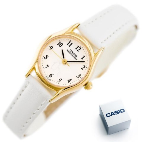 ZEGAREK DAMSKI CASIO LTP-1094Q-7B6 (zd522g) - komunijny + BOX