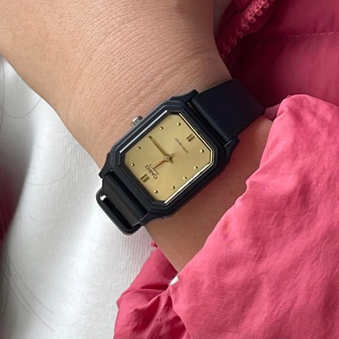 ZEGAREK DAMSKI CASIO LQ-142E-9A (zd598h) - KLASYKA + BOX
