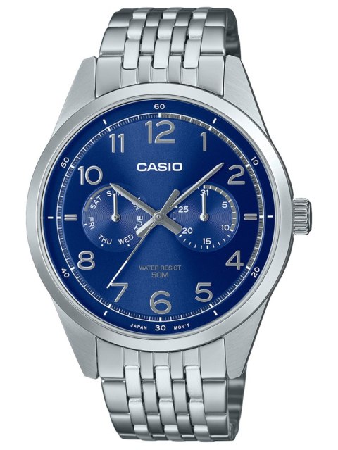 ZEGAREK MĘSKI CASIO MTP-E340D-2A (zd264b) + BOX ZEGAREK MĘSKI CASIO MTP-E340D-2A (zd264b) + BOX