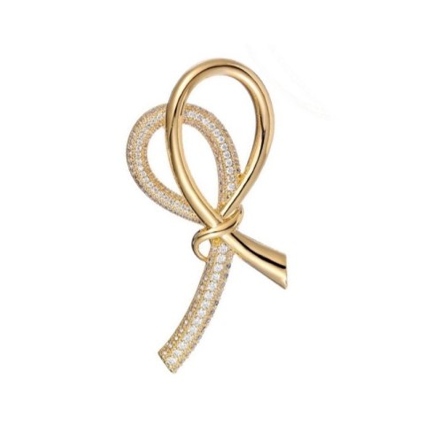 Broszka ozdobna elegancka z kryształkami, cyrkoniami BZ179 Broszka ozdobna elegancka z kryształkami, cyrkoniami BZ179