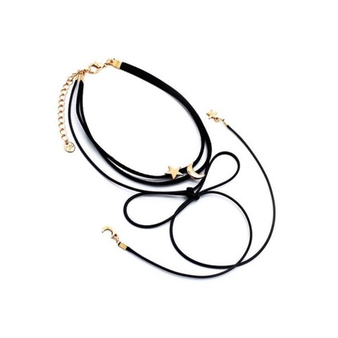 NASZYJNIK CHOKER MOON STAR - N481 NASZYJNIK CHOKER MOON STAR - N481