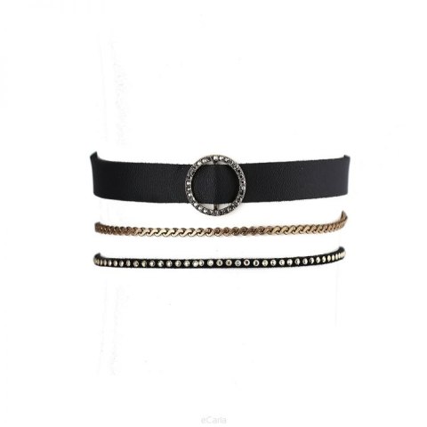 NASZYJNIK CHOKER ROCK CHAIN N486 NASZYJNIK CHOKER ROCK CHAIN N486