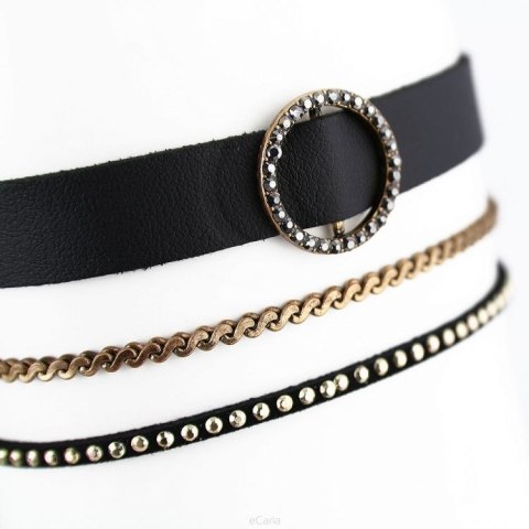 NASZYJNIK CHOKER ROCK CHAIN N486 NASZYJNIK CHOKER ROCK CHAIN N486
