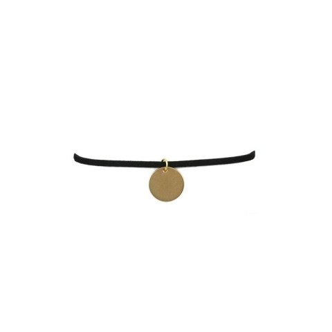 NASZYJNIK CHOKER RZEMYK - CZERŃ N530CZ NASZYJNIK CHOKER RZEMYK - CZERŃ N530CZ
