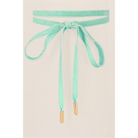 NASZYJNIK CHOKER VELVET - MIĘTOWY N484M NASZYJNIK CHOKER VELVET - MIĘTOWY N484M