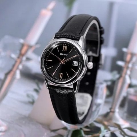 ZEGAREK DAMSKI CASIO LTP-V002L-1B3UDF (zd584j) + BOX ZEGAREK DAMSKI CASIO LTP-V002L-1B3UDF (zd584j) + BOX