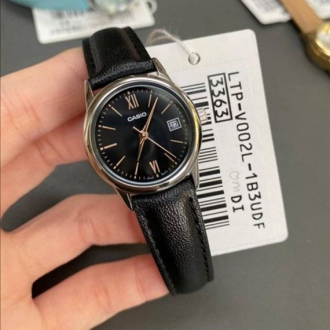 ZEGAREK DAMSKI CASIO LTP-V002L-1B3UDF (zd584j) + BOX ZEGAREK DAMSKI CASIO LTP-V002L-1B3UDF (zd584j) + BOX