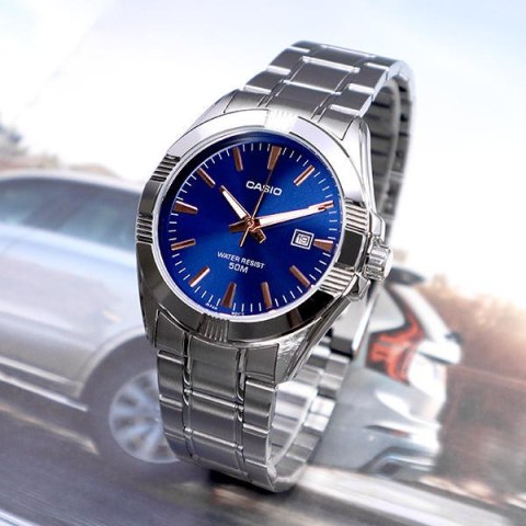 ZEGAREK MĘSKI CASIO MTP-1308D-2A (zd177b) + BOX ZEGAREK MĘSKI CASIO MTP-1308D-2A (zd177b) + BOX