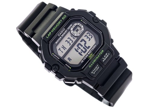ZEGAREK MĘSKI CASIO Sports WS-1400H-1A + BOX ZEGAREK MĘSKI CASIO Sports WS-1400H-1A + BOX