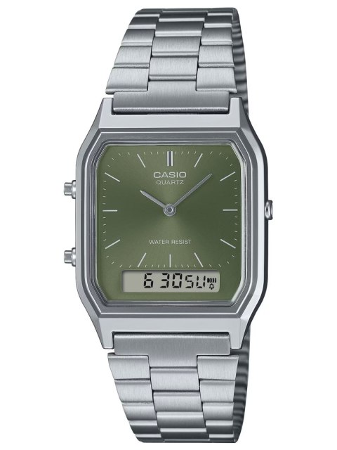 ZEGAREK UNISEX CASIO Vintage AQ-230A-3AMQYDF + BOX ZEGAREK UNISEX CASIO Vintage AQ-230A-3AMQYDF + BOX
