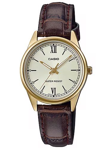 Zegarek Damski Casio Collection LTP-V005GL-9BUDF (zd582k) + BOX Zegarek Damski Casio Collection LTP-V005GL-9BUDF (zd582k) + BOX