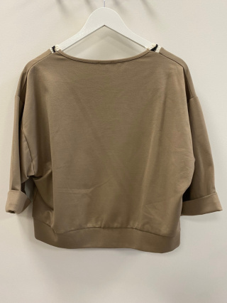 Bluza damska z krotkimi rękawkami